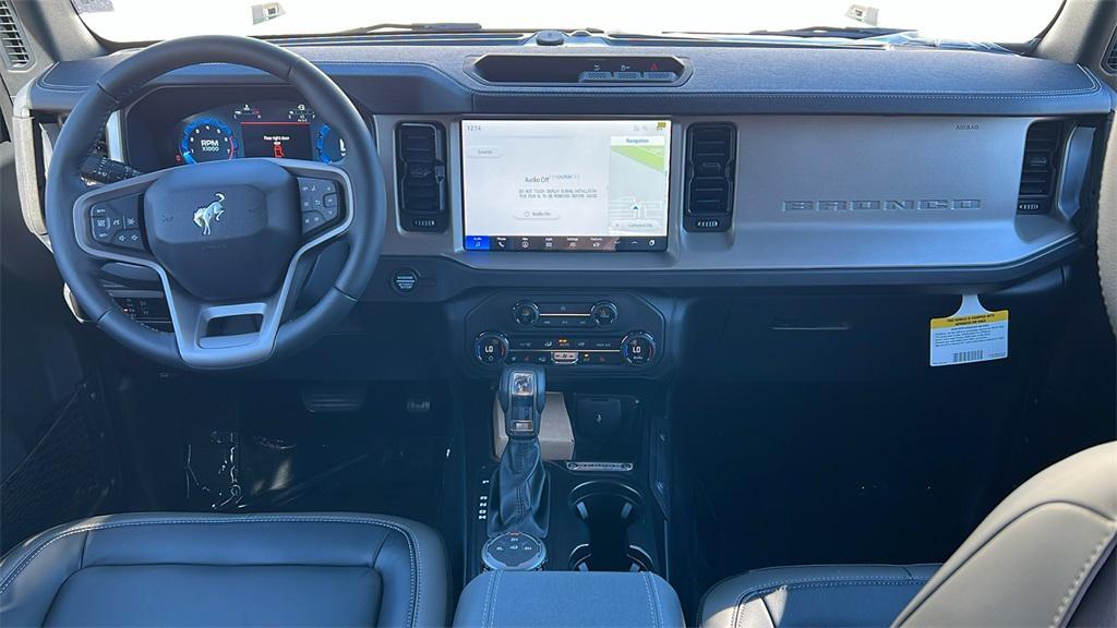new 2025 Ford Bronco car, priced at $51,265
