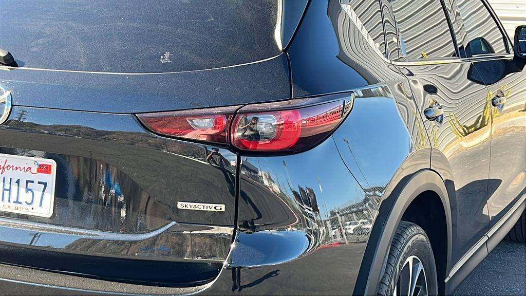 used 2023 Mazda CX-5 car, priced at $27,655