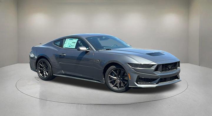 new 2025 Ford Mustang car, priced at $65,927
