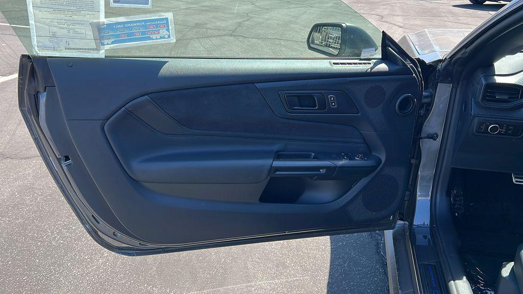 new 2025 Ford Mustang car, priced at $65,927