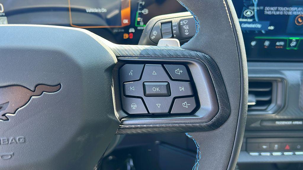 new 2025 Ford Mustang car, priced at $65,927