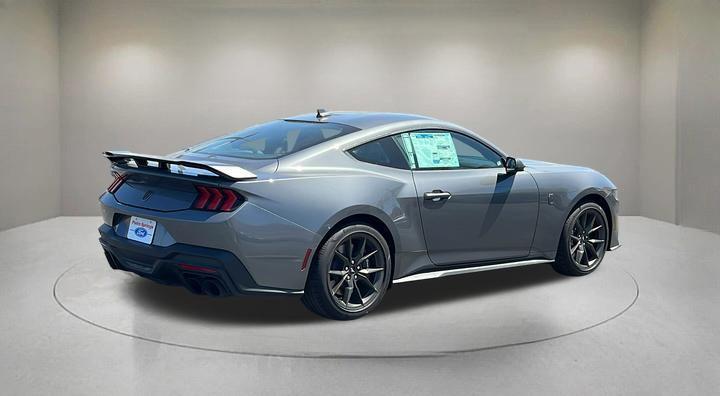 new 2025 Ford Mustang car, priced at $65,927