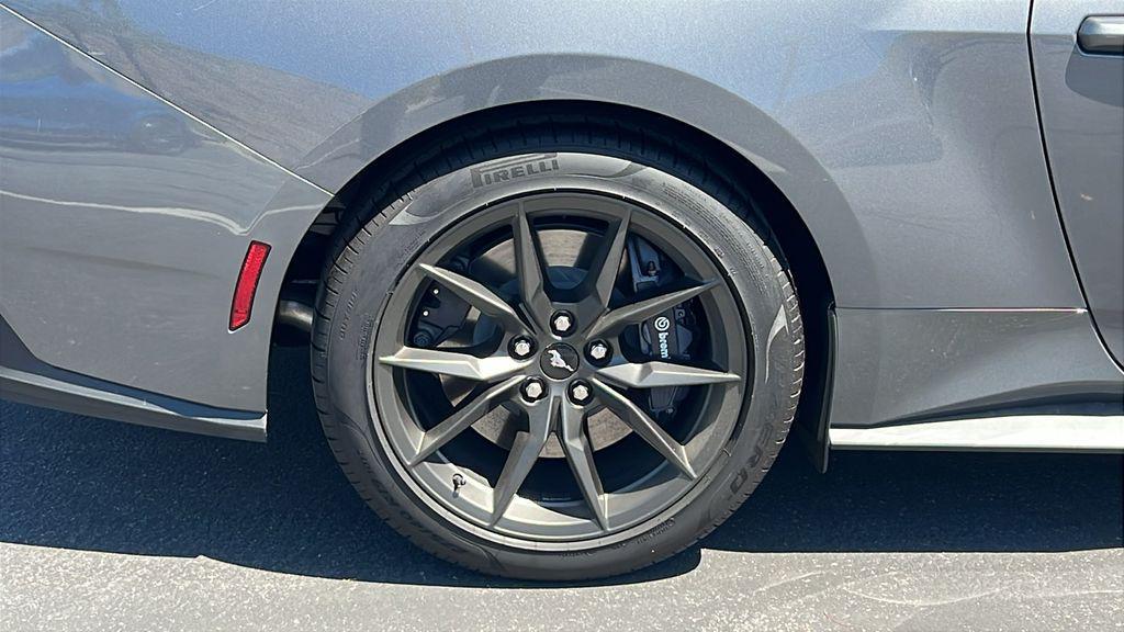 new 2025 Ford Mustang car, priced at $65,927