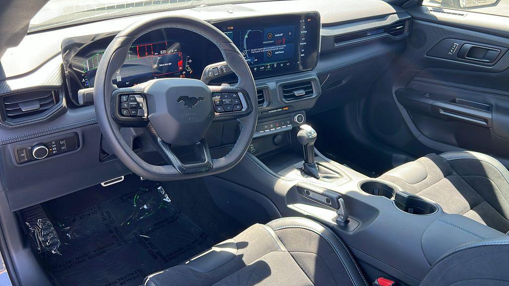 new 2025 Ford Mustang car, priced at $65,927