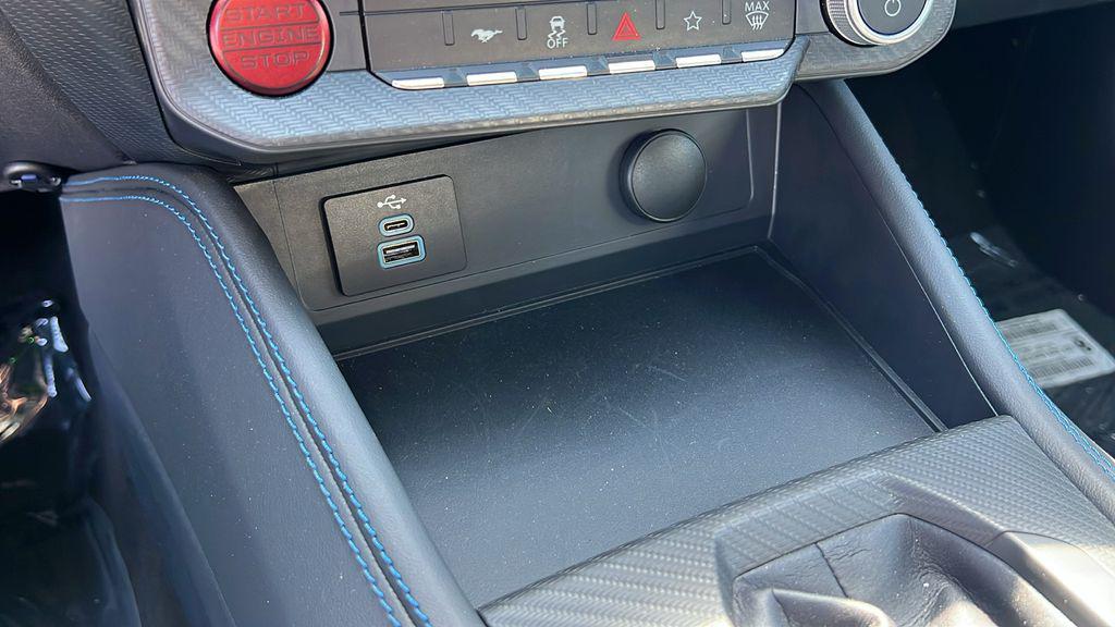 new 2025 Ford Mustang car, priced at $65,927