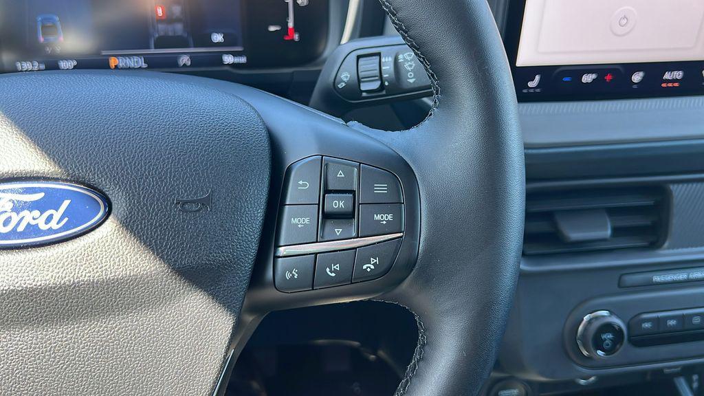 new 2025 Ford Maverick car, priced at $34,045