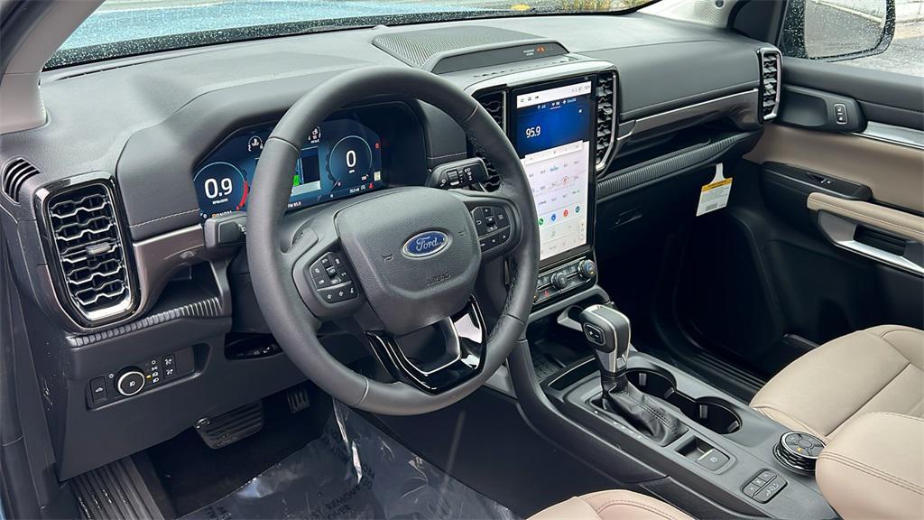 new 2025 Ford Ranger car, priced at $49,945