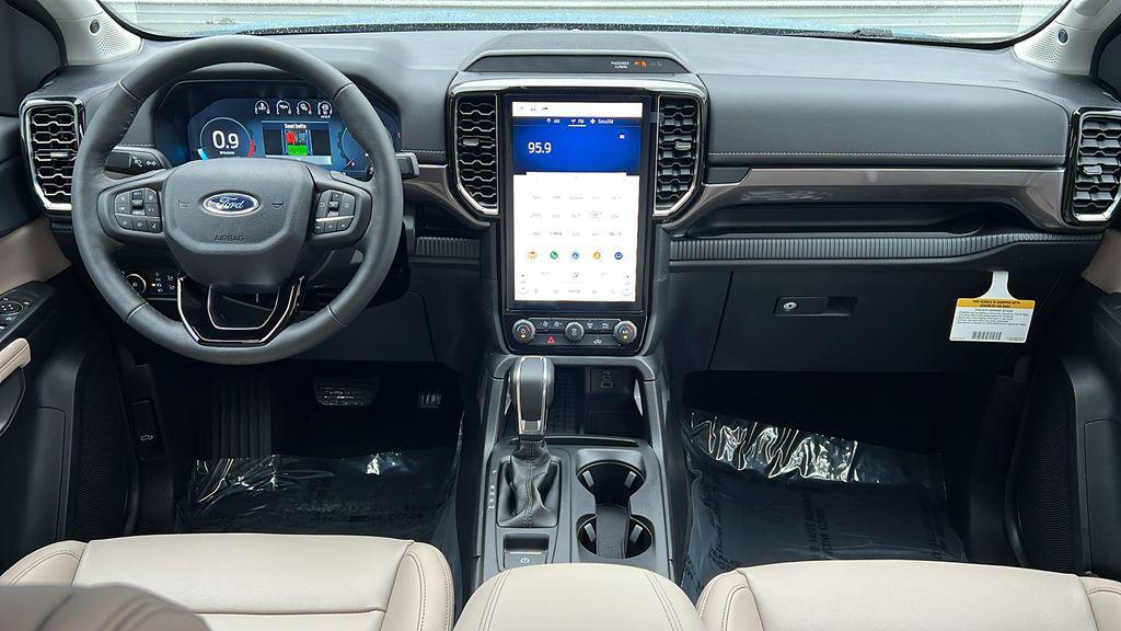 new 2025 Ford Ranger car, priced at $49,945