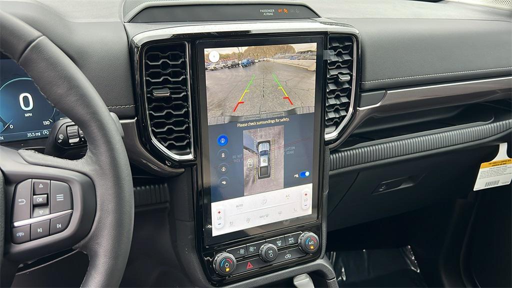 new 2025 Ford Ranger car, priced at $49,945