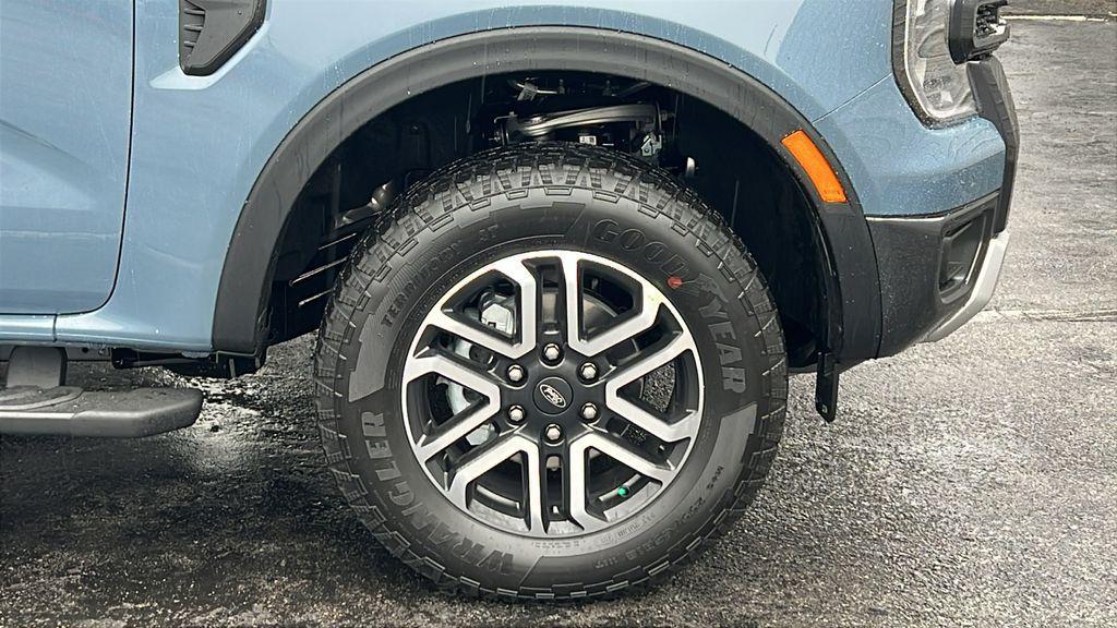 new 2025 Ford Ranger car, priced at $49,945
