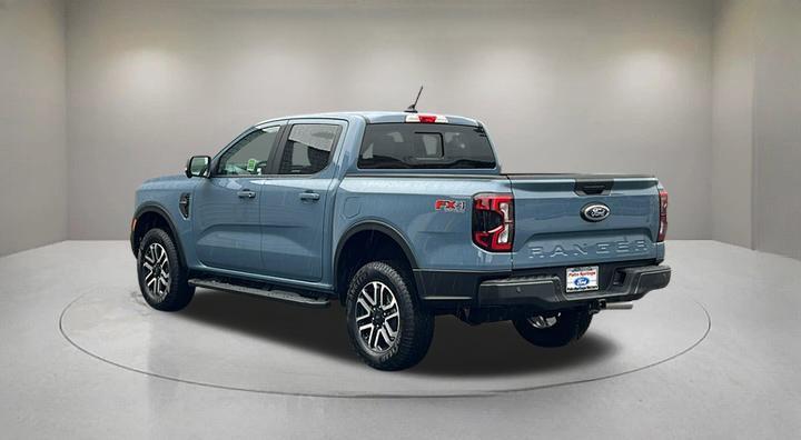 new 2025 Ford Ranger car, priced at $49,945