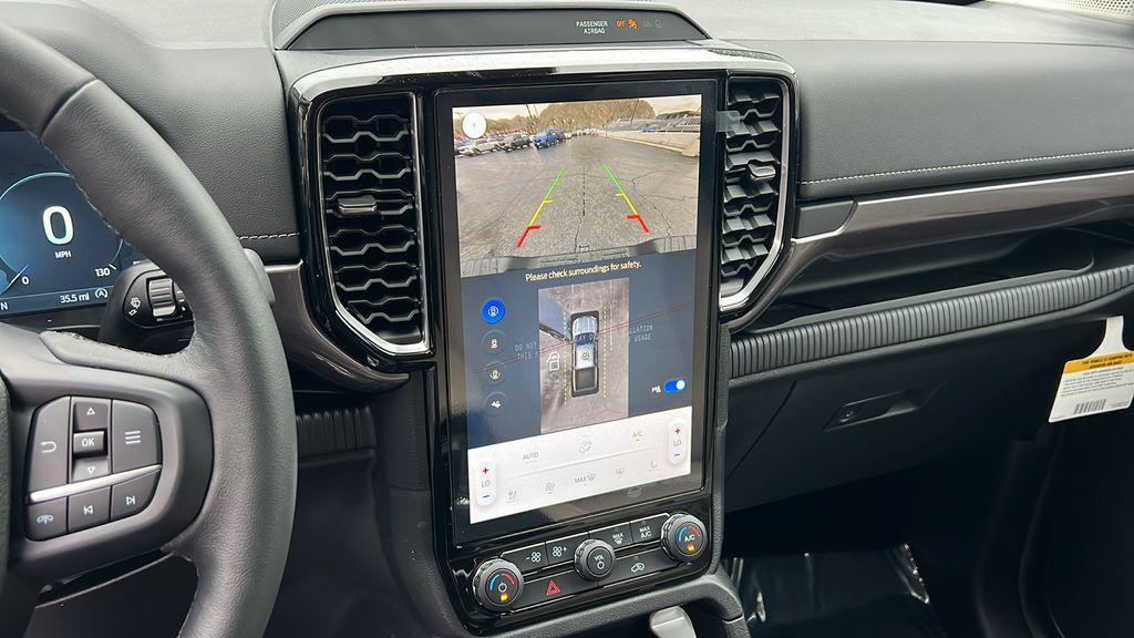 new 2025 Ford Ranger car, priced at $49,945