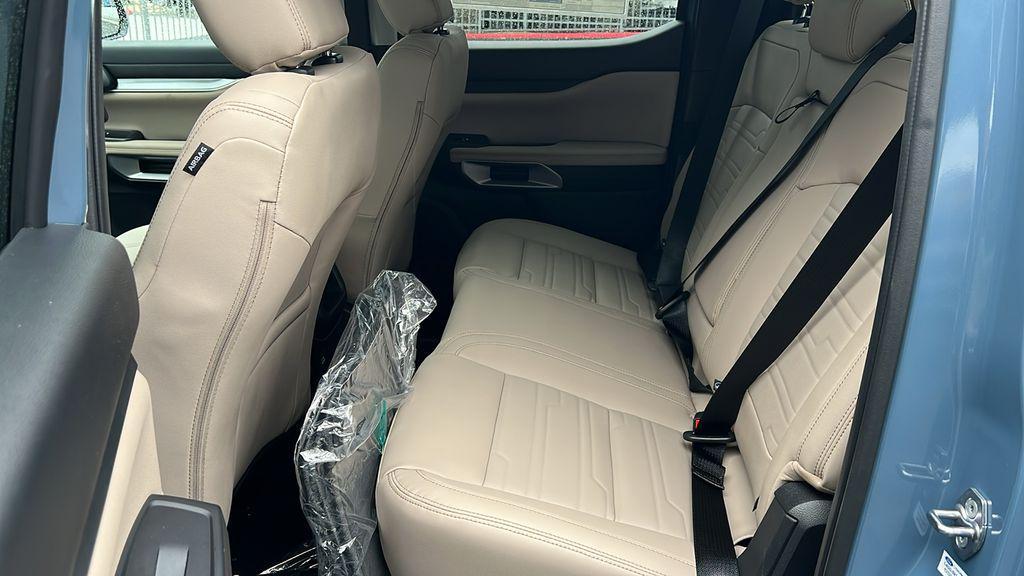 new 2025 Ford Ranger car, priced at $49,945