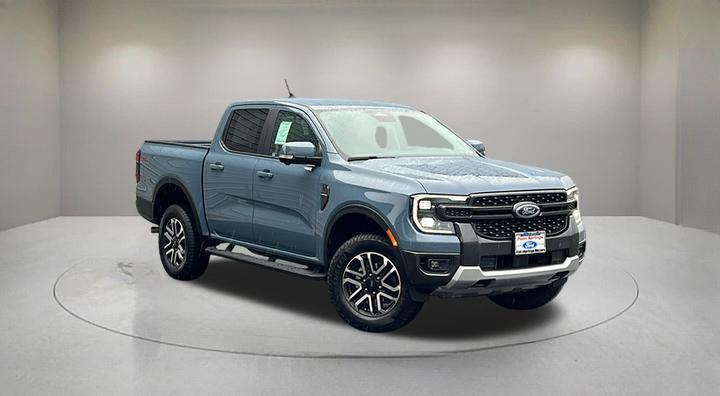 new 2025 Ford Ranger car, priced at $49,945