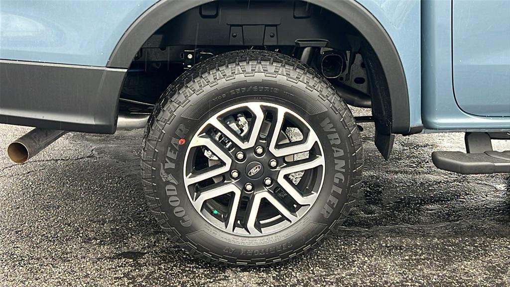 new 2025 Ford Ranger car, priced at $49,945