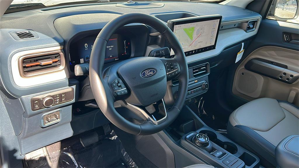new 2025 Ford Maverick car, priced at $39,880
