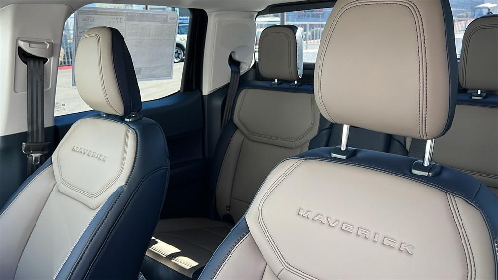 new 2025 Ford Maverick car, priced at $39,880