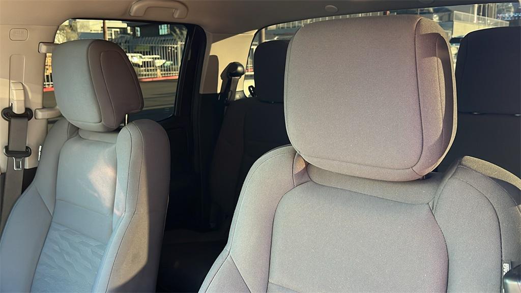 used 2022 Nissan Frontier car, priced at $27,924