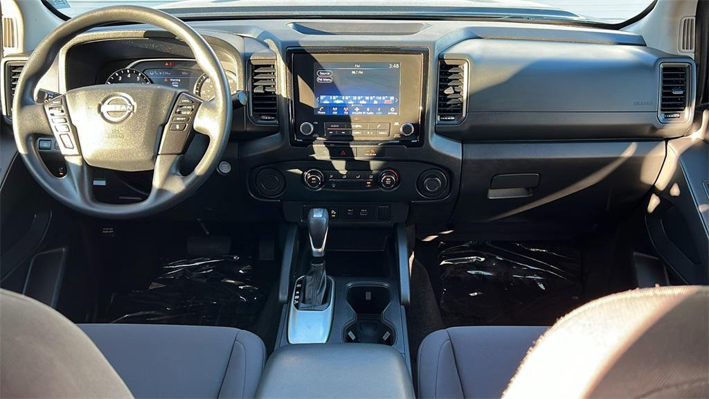 used 2022 Nissan Frontier car, priced at $27,924