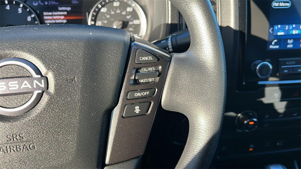 used 2022 Nissan Frontier car, priced at $27,924