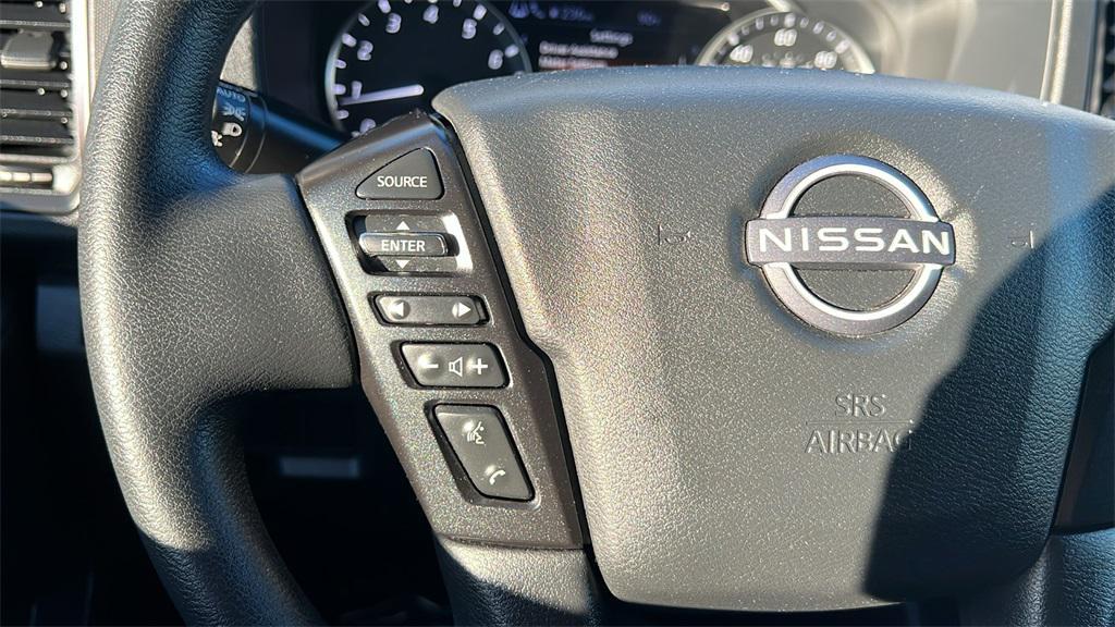 used 2022 Nissan Frontier car, priced at $27,924