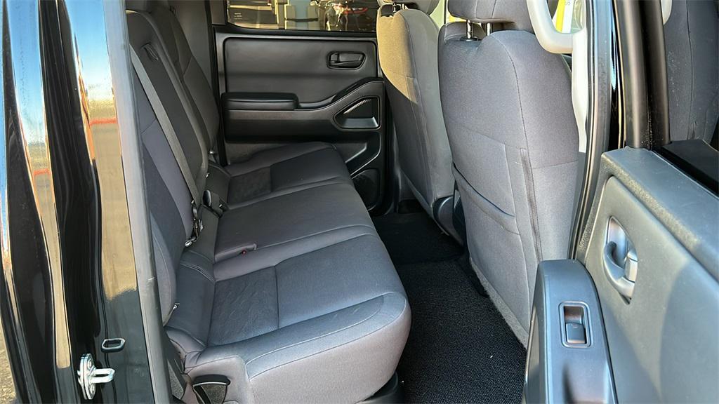 used 2022 Nissan Frontier car, priced at $27,924