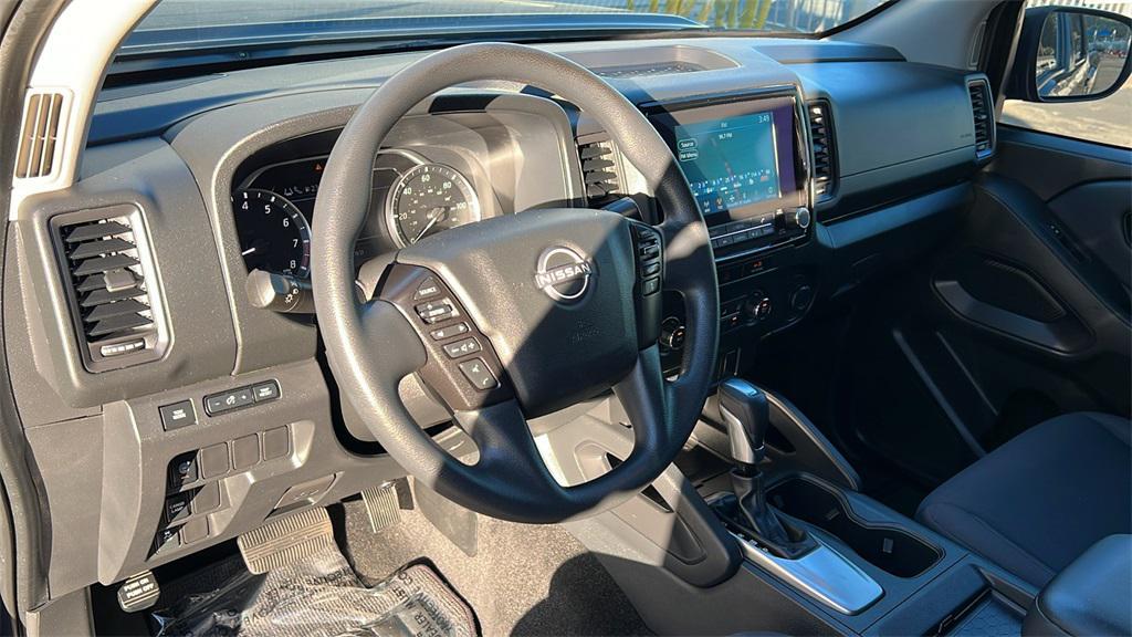 used 2022 Nissan Frontier car, priced at $27,924