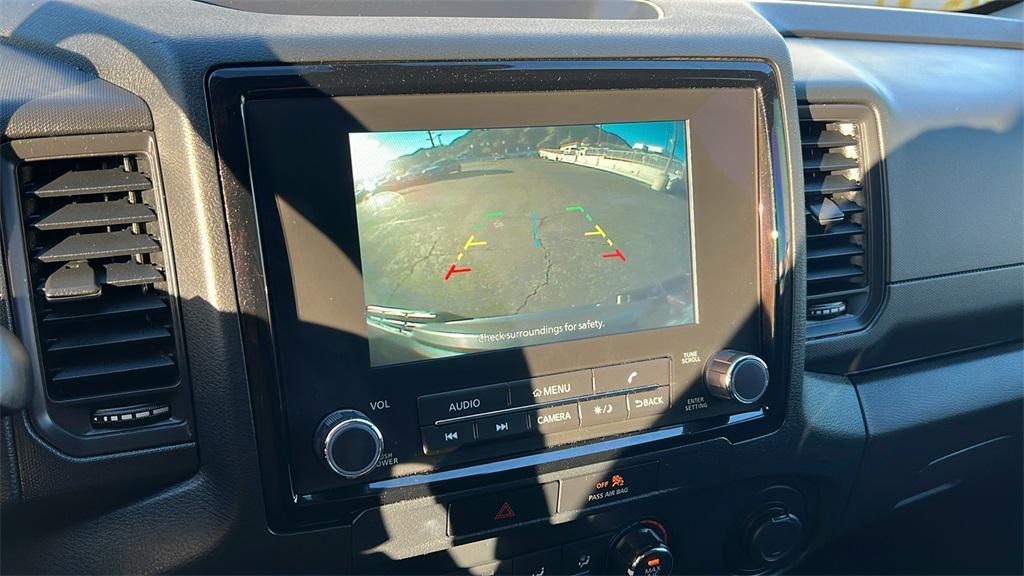 used 2022 Nissan Frontier car, priced at $27,924