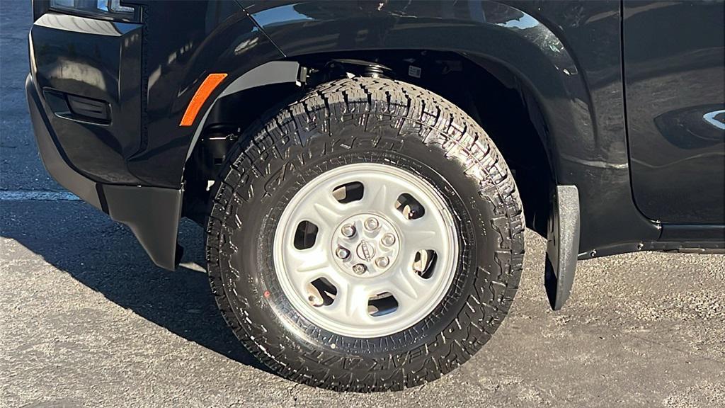 used 2022 Nissan Frontier car, priced at $27,924