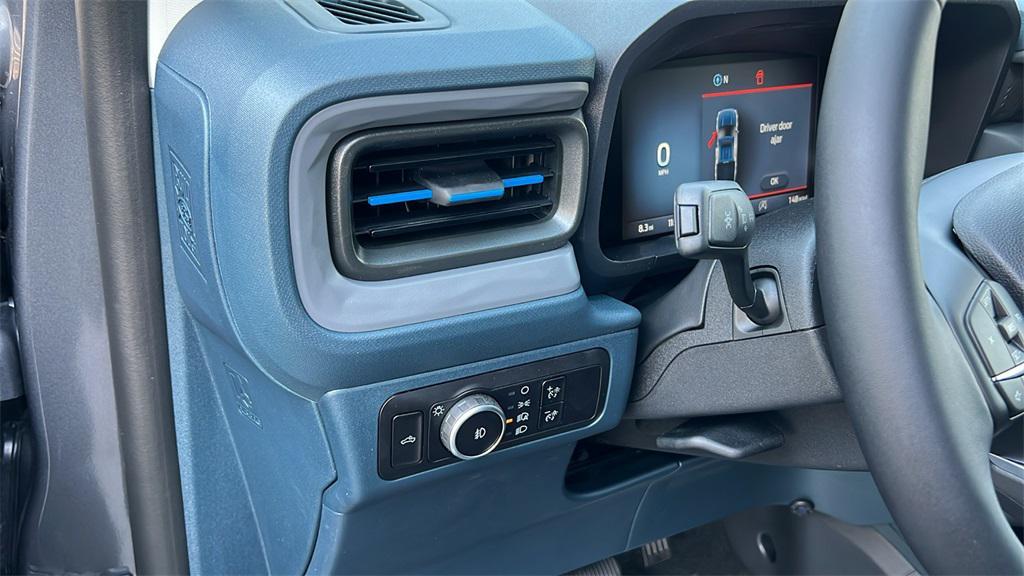 new 2025 Ford Maverick car, priced at $34,625