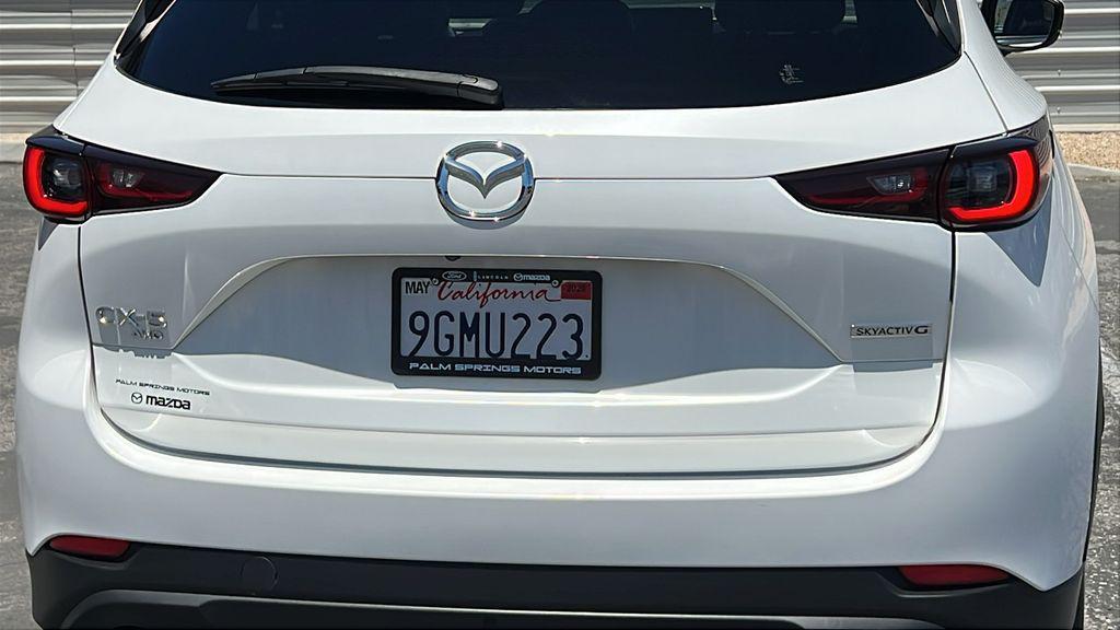 used 2023 Mazda CX-5 car, priced at $27,455