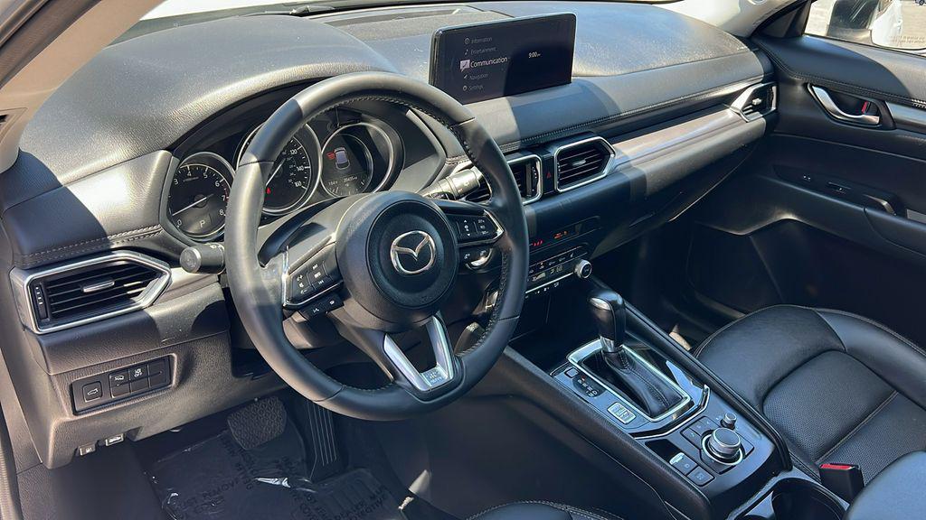 used 2023 Mazda CX-5 car, priced at $27,455
