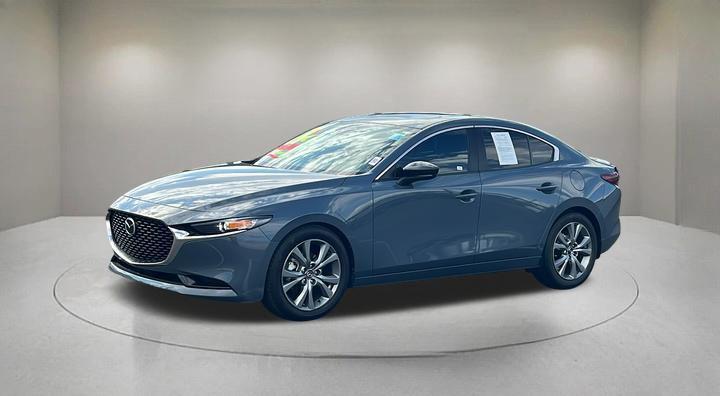 used 2024 Mazda Mazda3 car, priced at $28,046