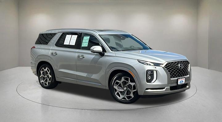 used 2022 Hyundai Palisade car, priced at $31,725