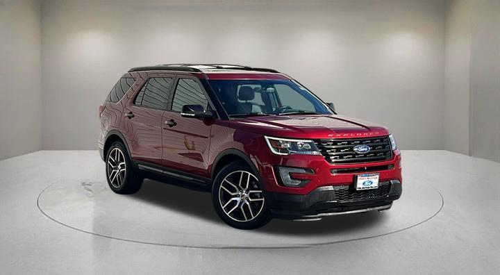 used 2017 Ford Explorer car, priced at $17,775