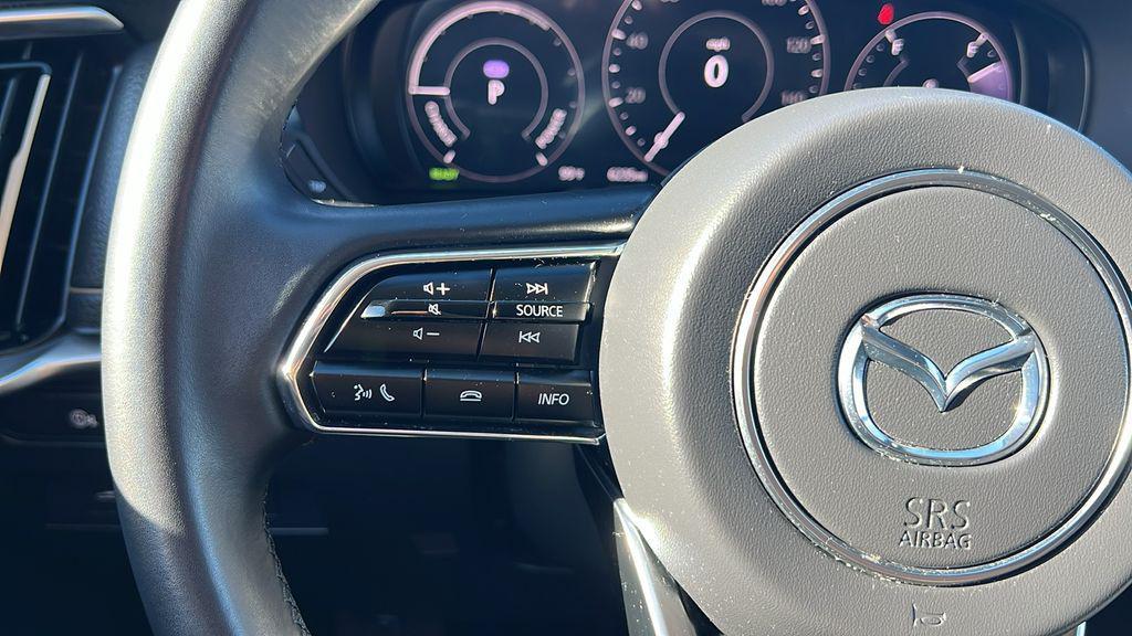 used 2025 Mazda CX-70 PHEV car, priced at $40,825