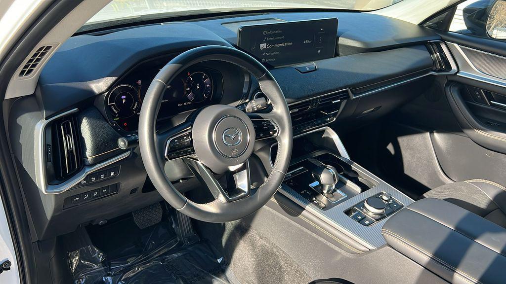 used 2025 Mazda CX-70 PHEV car, priced at $40,825