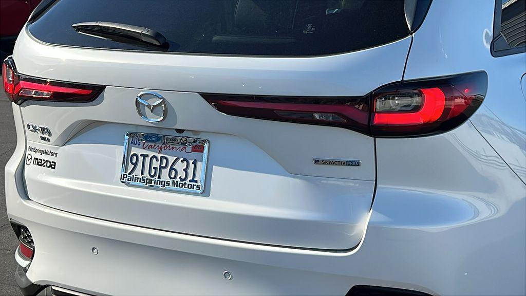 used 2025 Mazda CX-70 PHEV car, priced at $40,825