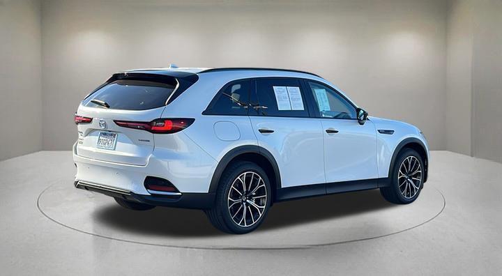 used 2025 Mazda CX-70 PHEV car, priced at $40,825