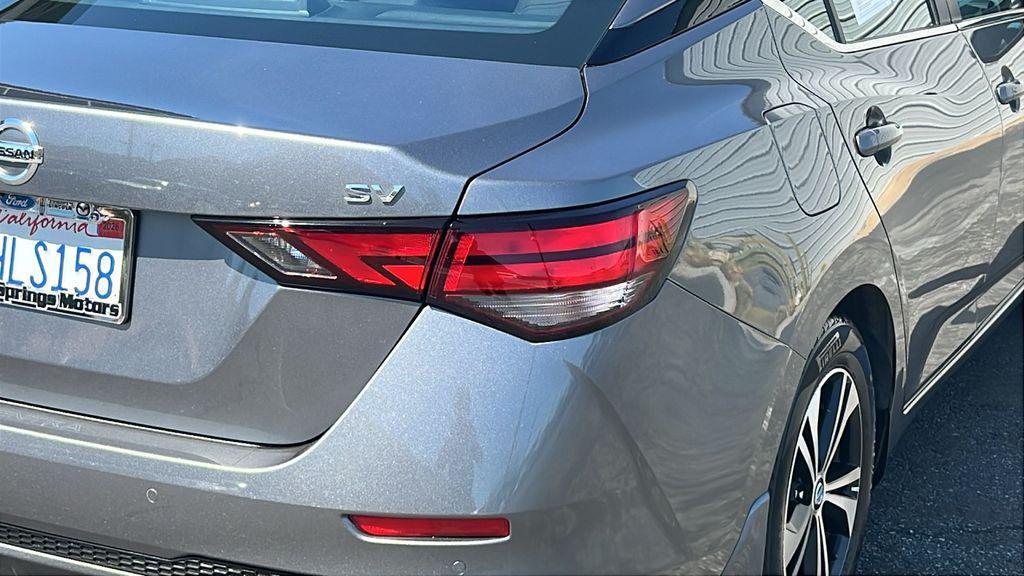 used 2023 Nissan Sentra car, priced at $21,328