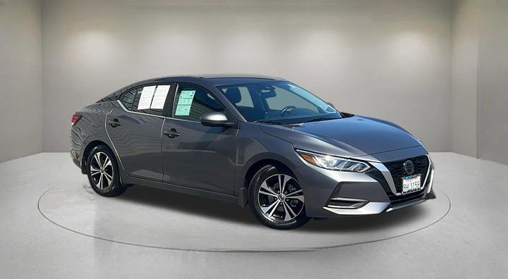 used 2023 Nissan Sentra car, priced at $21,328