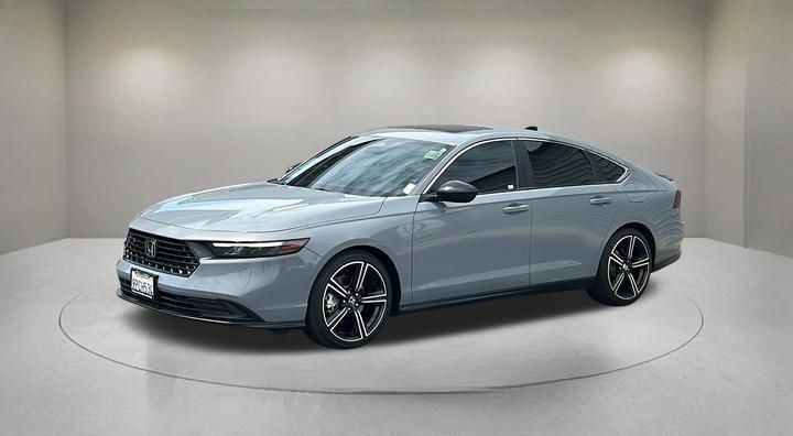 used 2024 Honda Accord Hybrid car, priced at $30,810