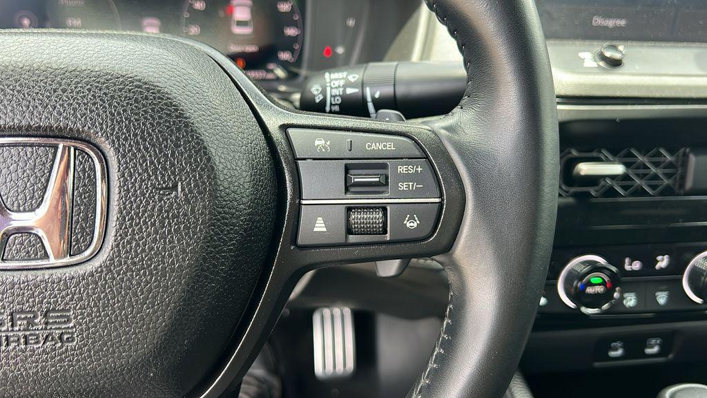 used 2024 Honda Accord Hybrid car, priced at $30,810