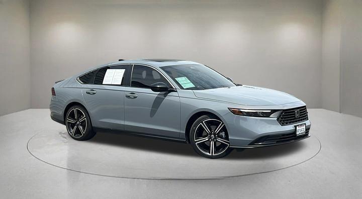 used 2024 Honda Accord Hybrid car, priced at $31,328