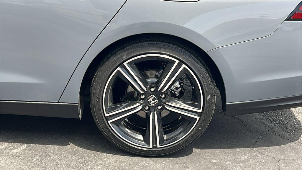 used 2024 Honda Accord Hybrid car, priced at $30,810