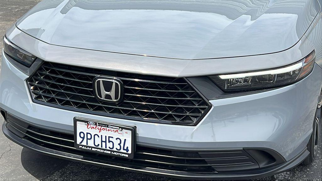 used 2024 Honda Accord Hybrid car, priced at $30,810