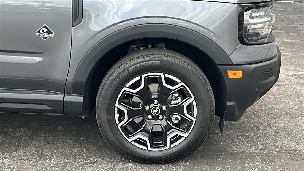 new 2025 Ford Bronco Sport car, priced at $37,985