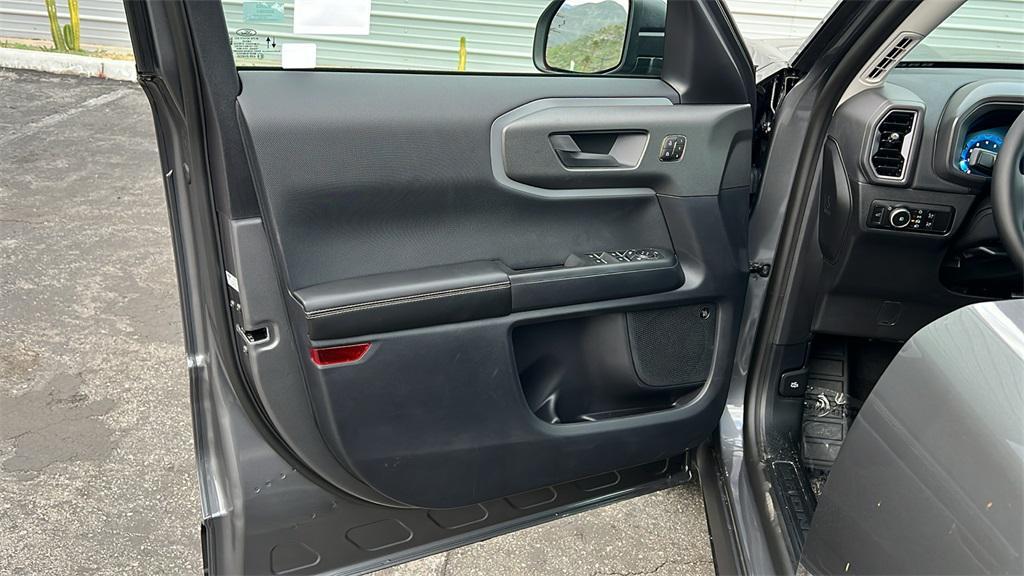 new 2025 Ford Bronco Sport car, priced at $37,985