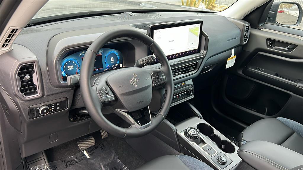 new 2025 Ford Bronco Sport car, priced at $37,985