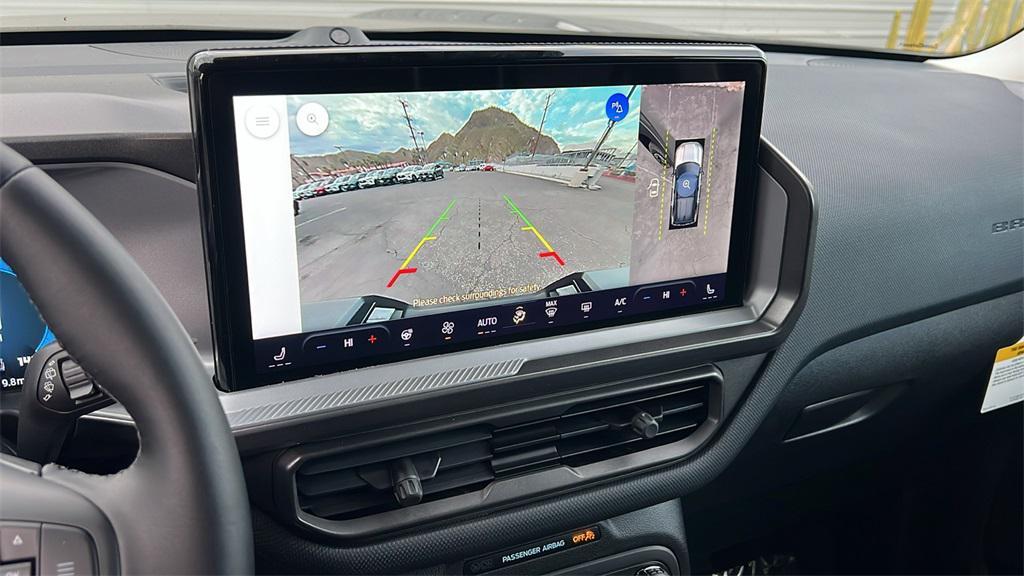 new 2025 Ford Bronco Sport car, priced at $37,985